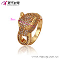 13225 Fashion jewelry luxury diamond ring, latest 18k gold color ring designs for girls